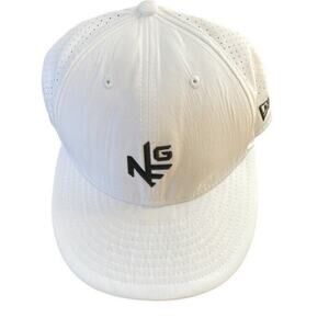 NEW ERA Golf NFG performance snapback white men hat